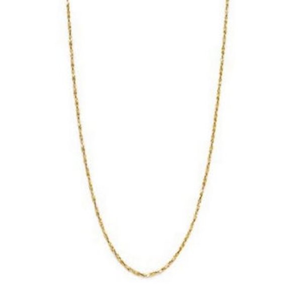 Giani Bernini Jewelry - Giani Bernini 20 Inches Twist Necklace Necklace in 18K Gold Over Sterling Silver